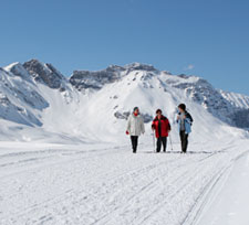 Winterwandern in Melchsee-Frutt