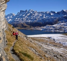 4-Seen-Höhenwanderung