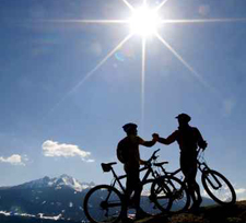 Biken in Melchsee-Frutt