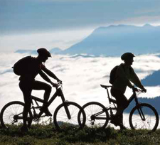 Biken in Melchsee-Frutt