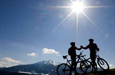 Biken in Melchsee-Frutt