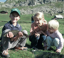 Fischerwochen in Melchsee-Frutt