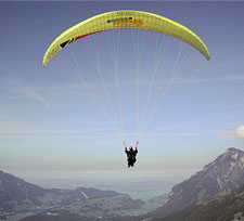 Gleitschirmflüge in Melchsee-Frutt