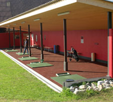 Golfplatz und Driving Range Kerns