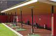 Golfplatz und Driving Range Kerns