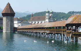 Luzern Kapellbrücke