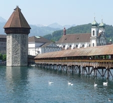 Luzern Kapellbrücke