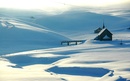Unberührte  Winterlandschaft