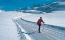 15 Kilometer bestpräparierte Loipen in Melchsee-Frutt
