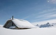 Idyllische Winterlandschaft