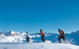 Schneeschuhlaufen in Melchsee-Frutt