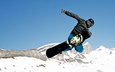 Snowboarden im Fruttpark