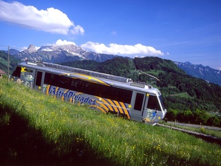 The Star Train, Vevey - Les Pléiades