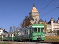La linea ferrovia Bière - Apples- Morges (BAM), Morges