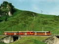 The cogwheel line Bex-Villars-Bretaye