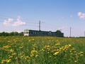 La linea ferroviaria Lausanne-Echallens-Bercher © LEB