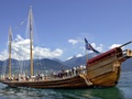 Der Galeere «La Liberté», Morges