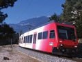 Il treno Yverdons-les-Bains - Sainte-Croix
