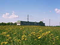 Bahnlinie Lausanne-Echallens-Bercher © LEB