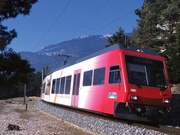 Der Bahn Yverdons-les-Bains - Sainte-Croix