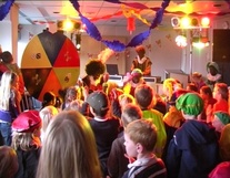 Kinderdisco Saas-Almagell