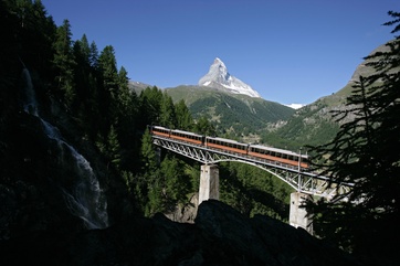Gornergrat Bahn Findelbach