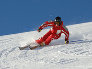 A l’école de ski pour peaufiner un style de champion