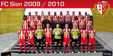 FC Sion 2009 / 2010