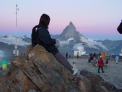 Sonnenaufgang Gornergrat