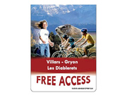 Free Access Card, Les Diablerets, Villars-Gryon