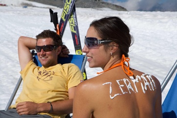 Spring Skiing