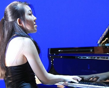 La star du piano Mélodie Zhao se produira le 1er septembre à Zermatt. (© Rudra Béjart)