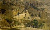 Englische Kirche um 1870 © R. Coudereau / Rotten Verlag