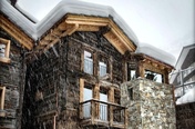 Chalet Pico near Kirchplatz (church square).
