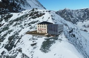 Montage neue Hörnlihütte