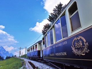 Train du Chocolat Montreux-Broc, Montreux