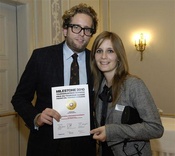 Daniel F. Lauber und Seraina Müller