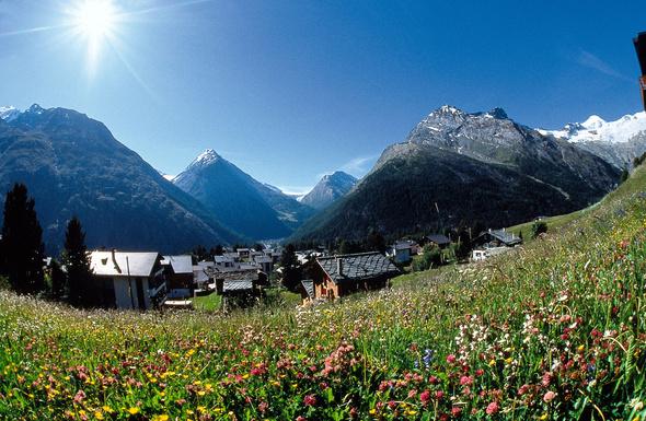 Saas-Fee - Saas Valley