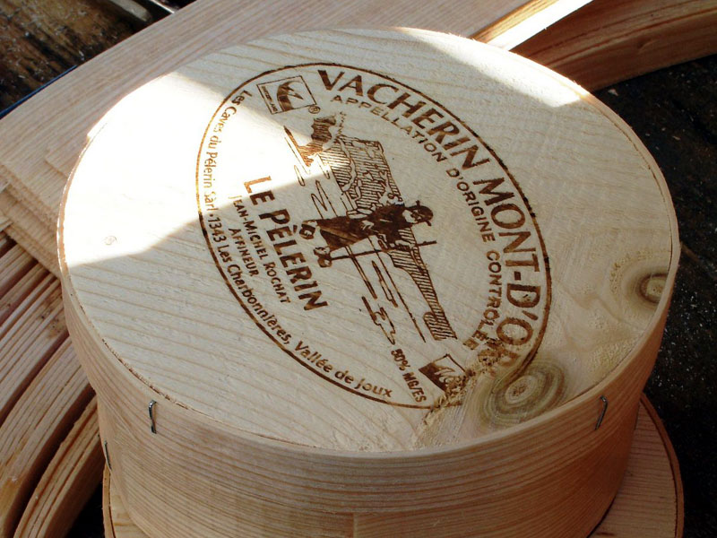 Fabrication du vacherin mont d