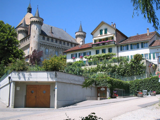© La pinte de la Domaine de la Balle, Vufflens-le-Château près de Morges