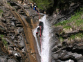 Canyoning, rafting