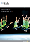 Brochure Fêtes, Festvials et Evénements 2012