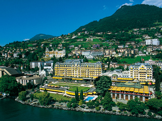 © Fairmont Le Montreux Palace