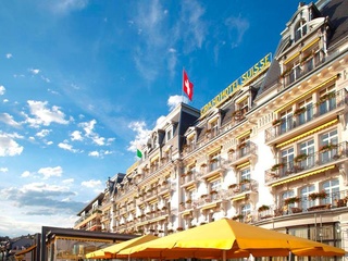 © Grand Hôtel Suisse-Majestic