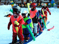 Giardino di neve