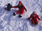 Jardin de Neige pour les familles au Brassus, Région du Léman