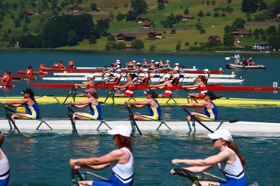 Ruderregatta Sarnersee