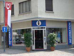 Tourismusbüro Aussenansicht