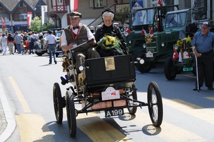 Oldtimer in Obwalden
