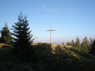 Gipfelkreuz Jänzi
